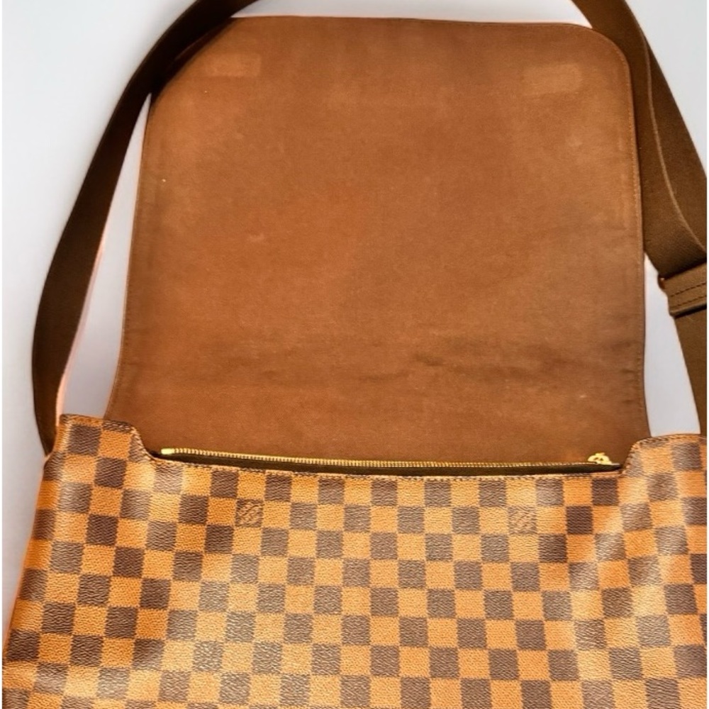 💥❌SOLD❌💥 💯 AUTHENTIC Louis Vuitton Damier Ebene Brooklyn GM - Picture 8 of 10